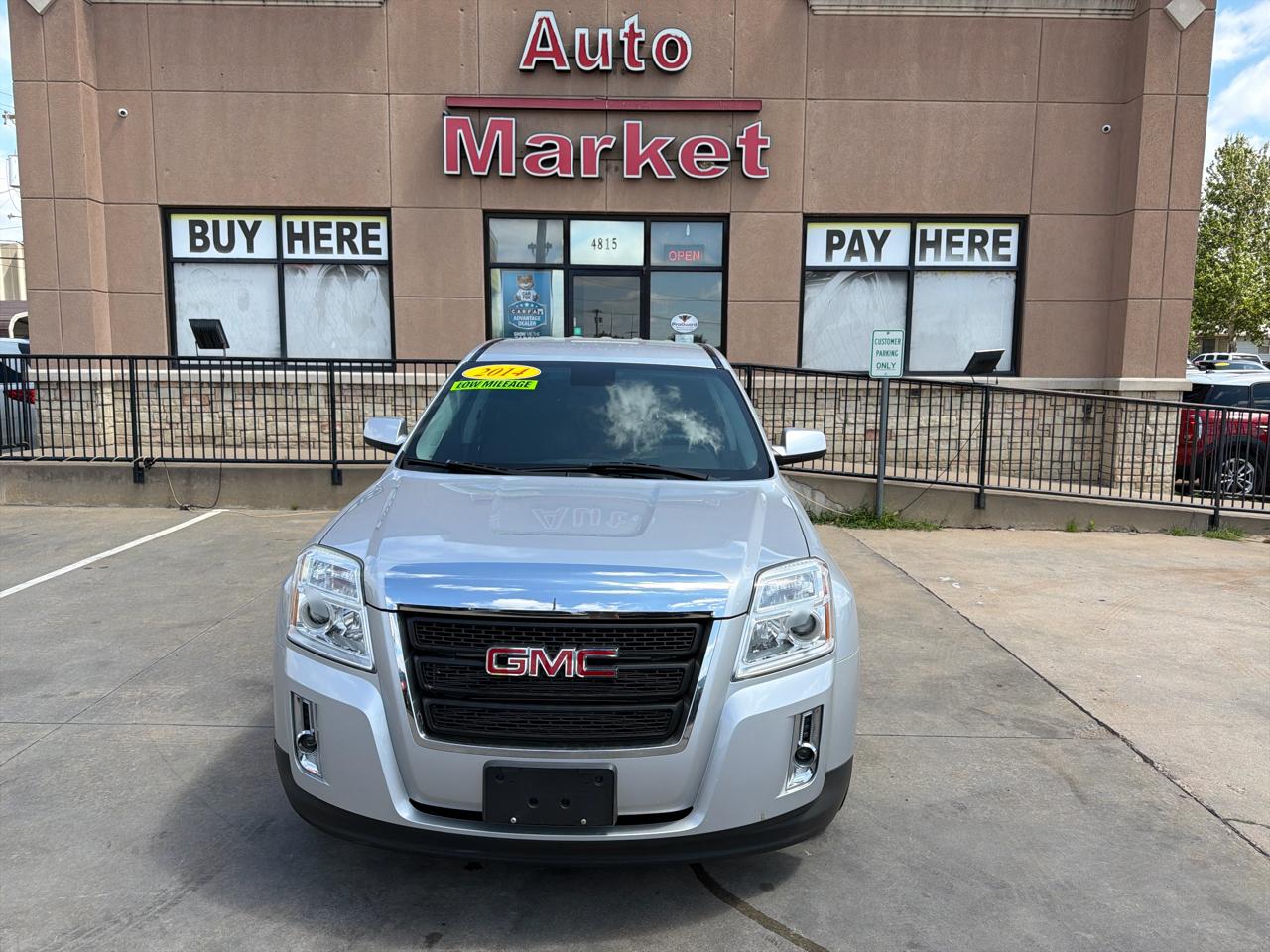 GMC Terrain FWD 4dr SLE w/SLE-1 2014