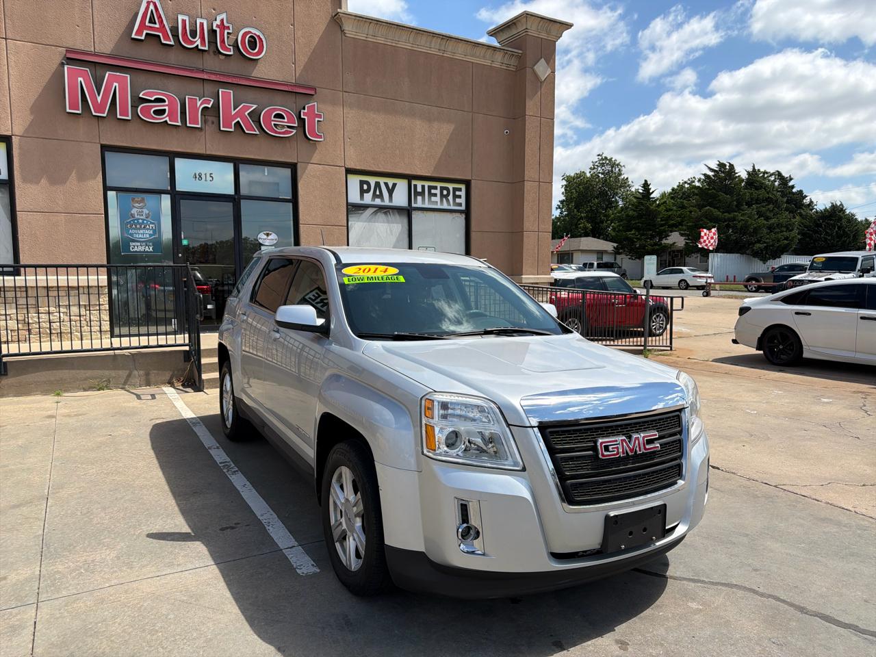 GMC Terrain FWD 4dr SLE w/SLE-1 2014