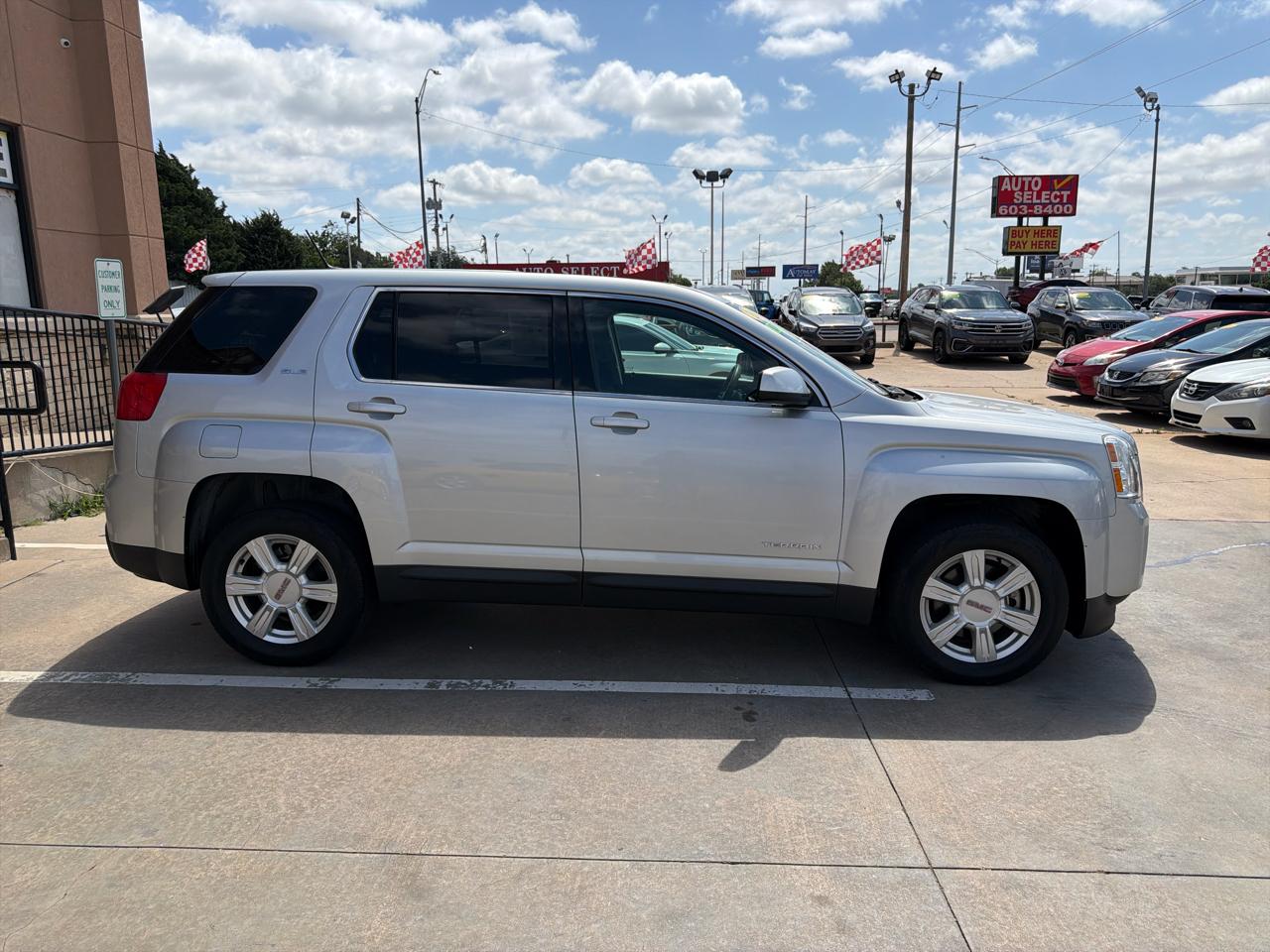 GMC Terrain FWD 4dr SLE w/SLE-1 2014