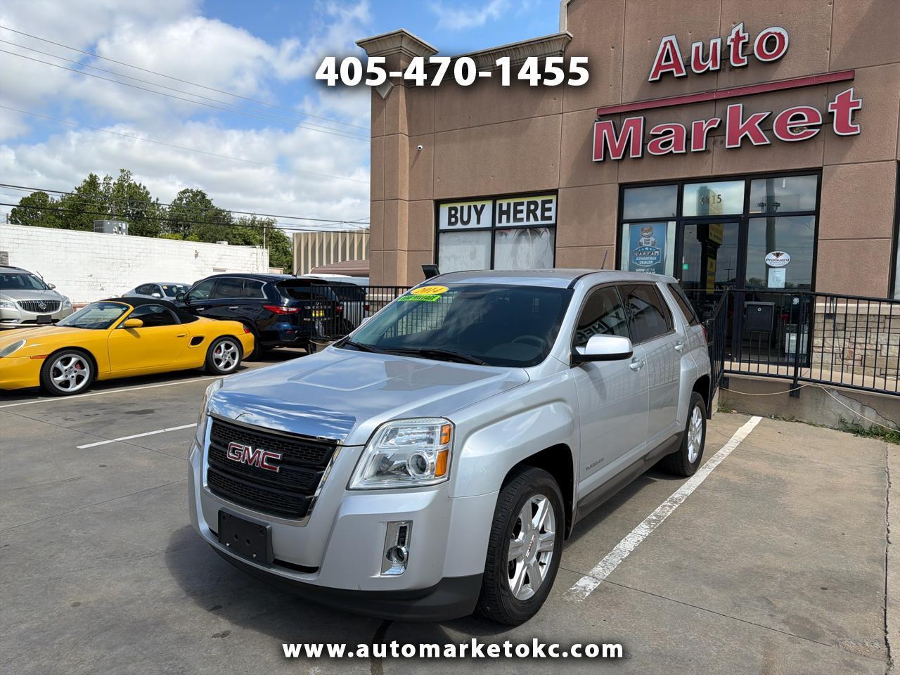 2014 GMC Terrain FWD 4dr SLE w/SLE-1