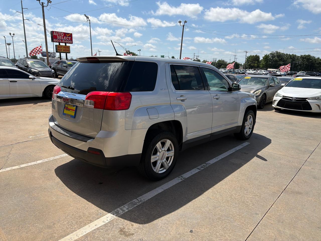 GMC Terrain FWD 4dr SLE w/SLE-1 2014