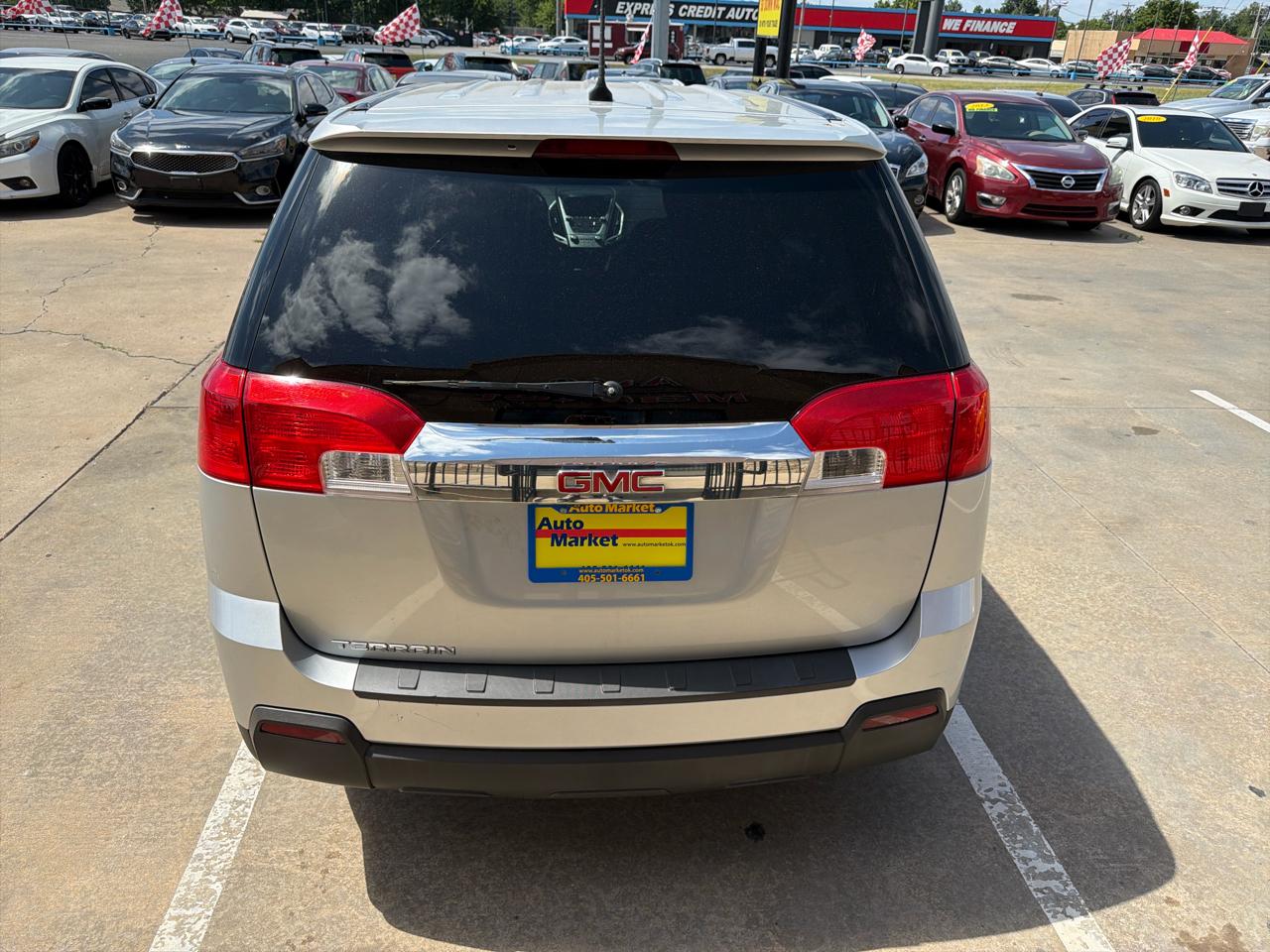 GMC Terrain FWD 4dr SLE w/SLE-1 2014