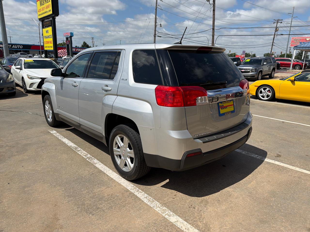 GMC Terrain FWD 4dr SLE w/SLE-1 2014