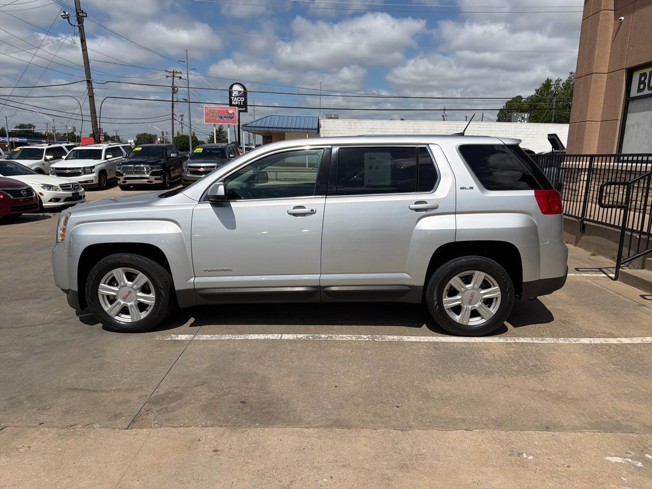 GMC Terrain FWD 4dr SLE w/SLE-1 2014