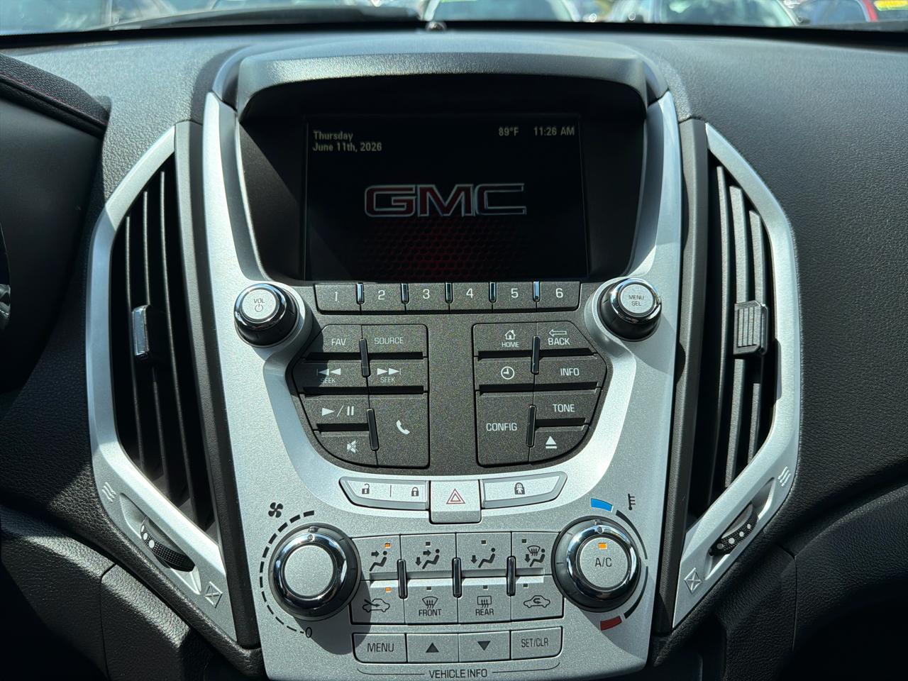 GMC Terrain FWD 4dr SLE w/SLE-1 2014