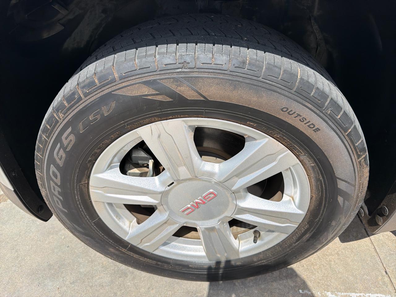 GMC Terrain FWD 4dr SLE w/SLE-1 2014