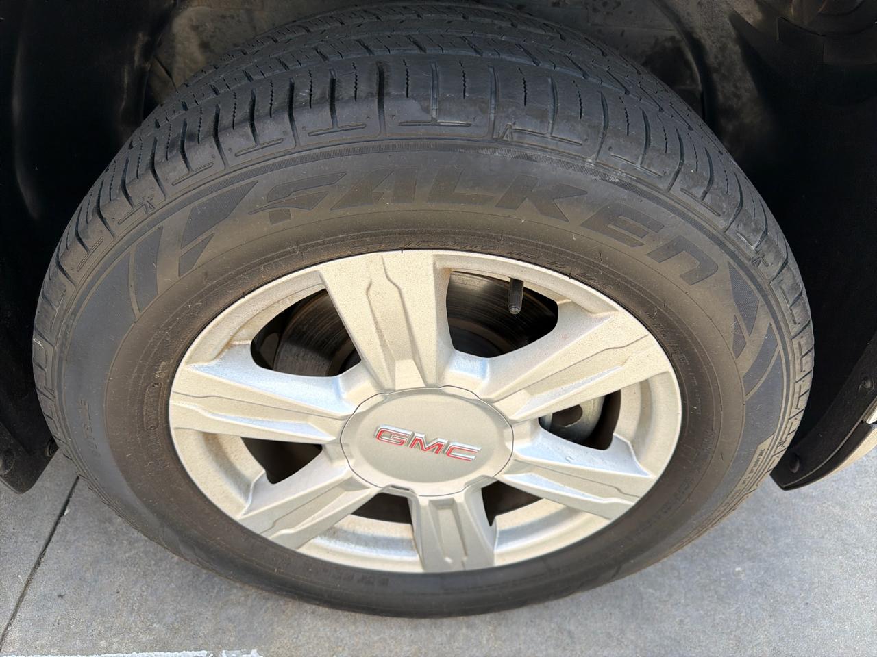 GMC Terrain FWD 4dr SLE w/SLE-1 2014