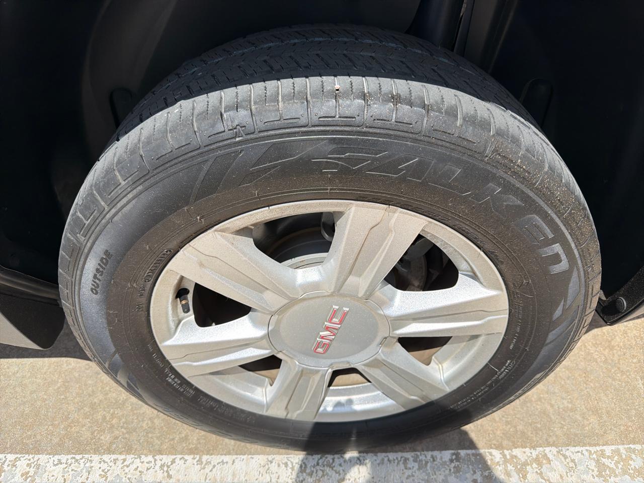 GMC Terrain FWD 4dr SLE w/SLE-1 2014