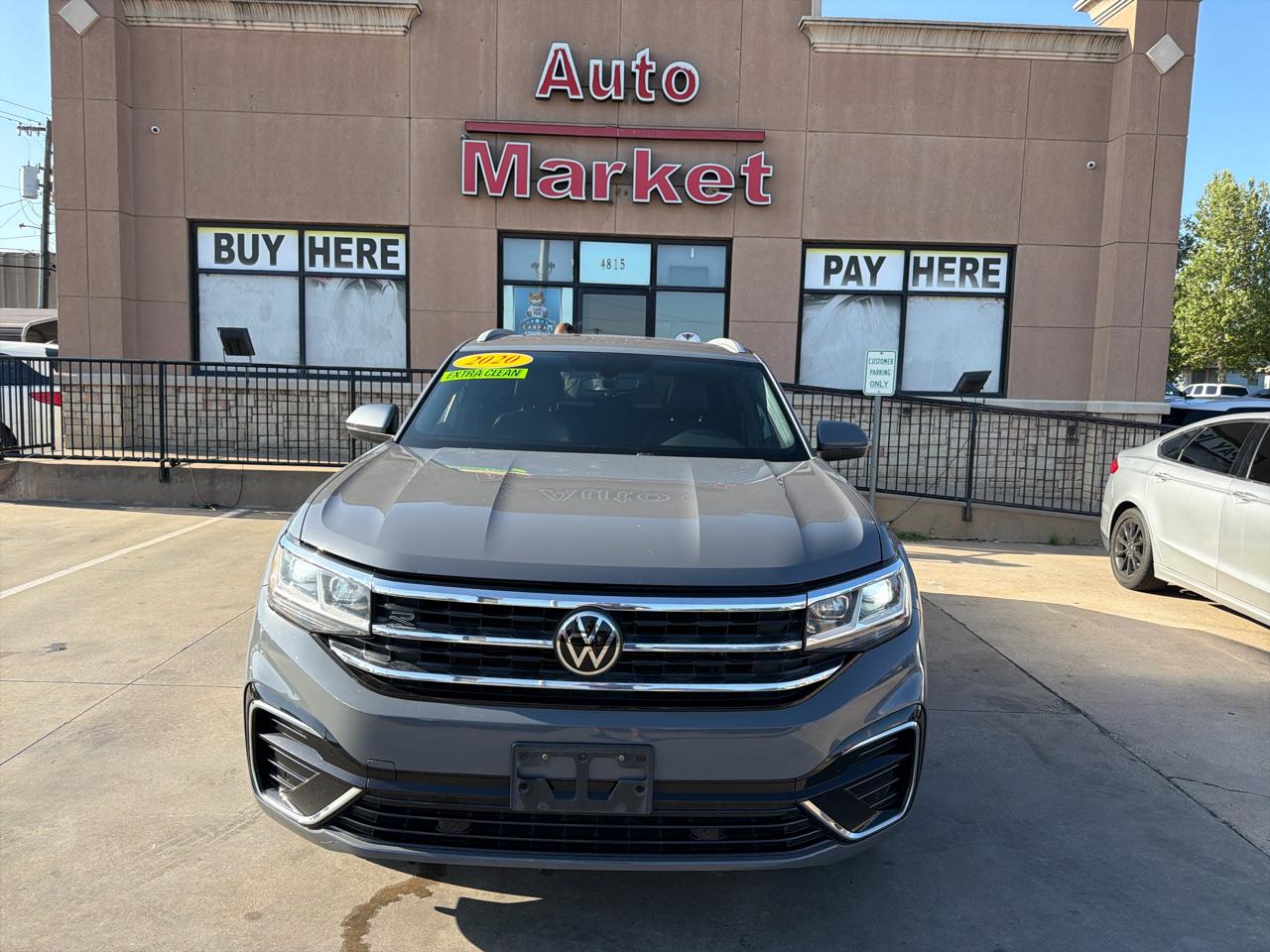 Volkswagen Atlas Cross Sport 3.6L V6 SE w/Technology 4MOTION 2020