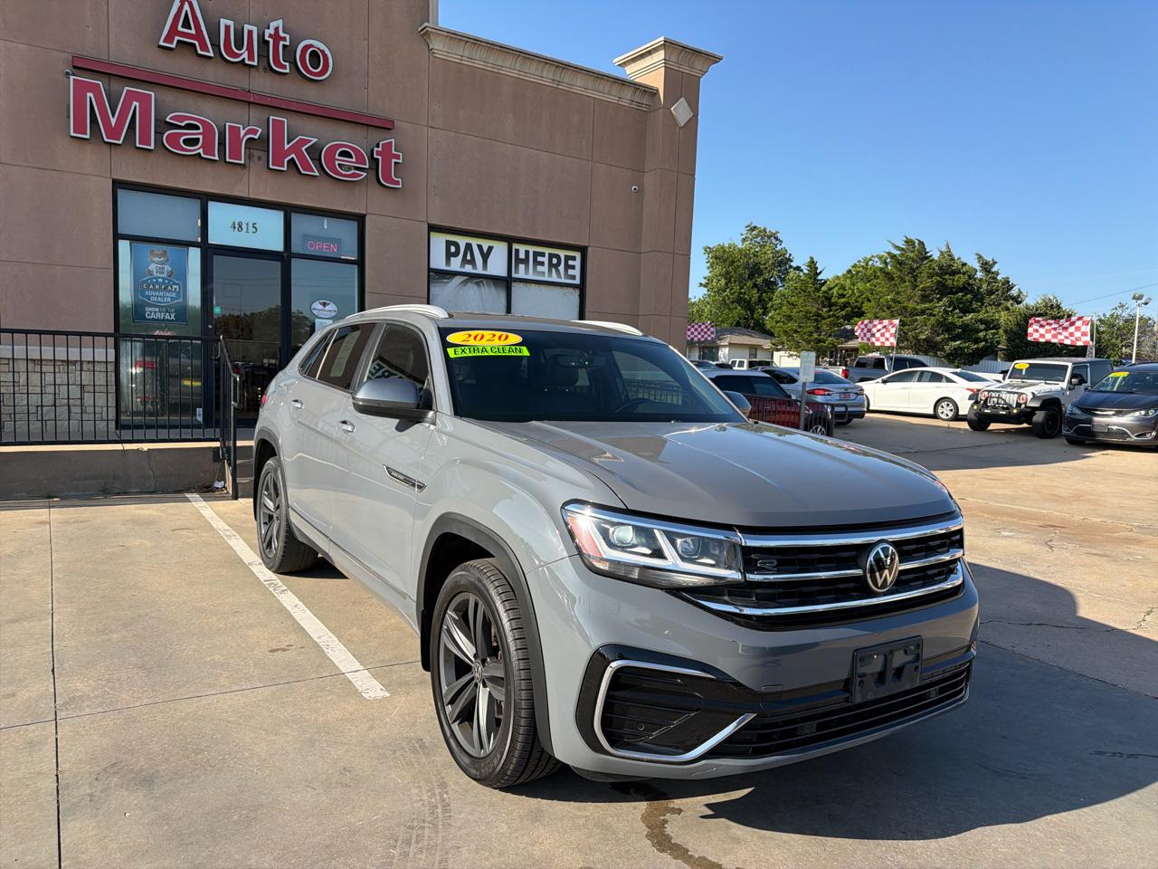 Volkswagen Atlas Cross Sport 3.6L V6 SE w/Technology 4MOTION 2020