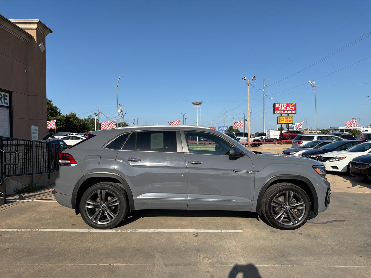 Volkswagen Atlas Cross Sport 3.6L V6 SE w/Technology 4MOTION 2020