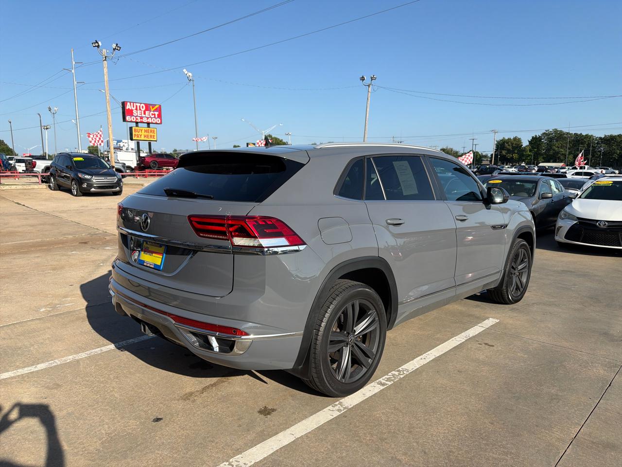 Volkswagen Atlas Cross Sport 3.6L V6 SE w/Technology 4MOTION 2020