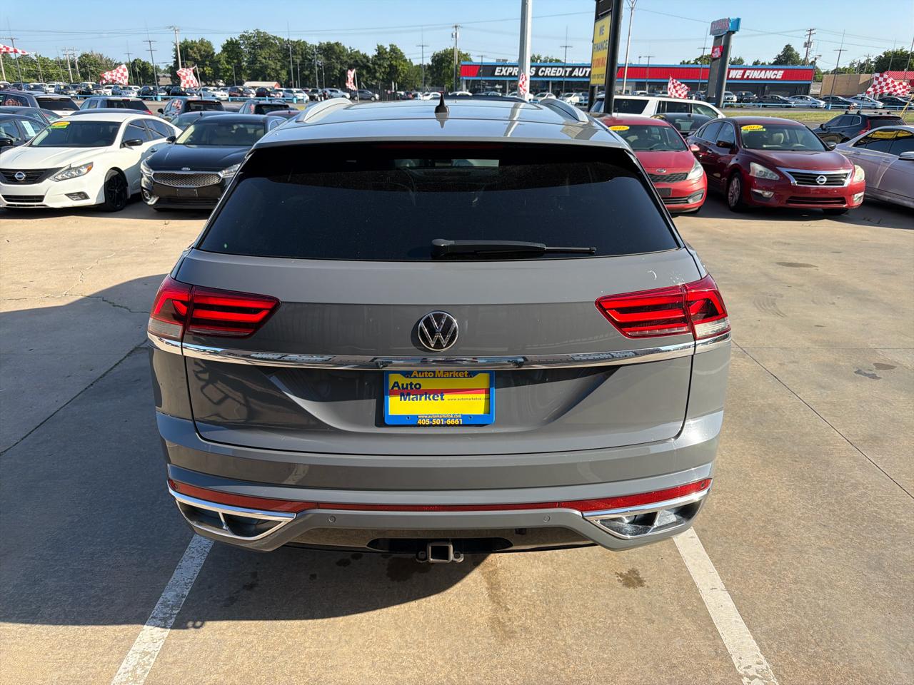 Volkswagen Atlas Cross Sport 3.6L V6 SE w/Technology 4MOTION 2020
