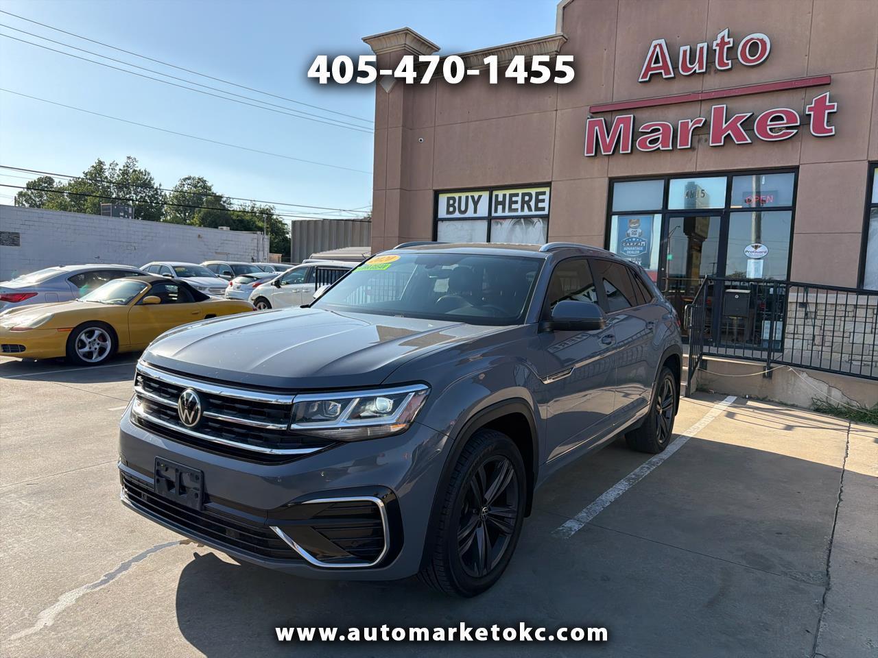 Volkswagen Atlas Cross Sport 3.6L V6 SE w/Technology 4MOTION 2020