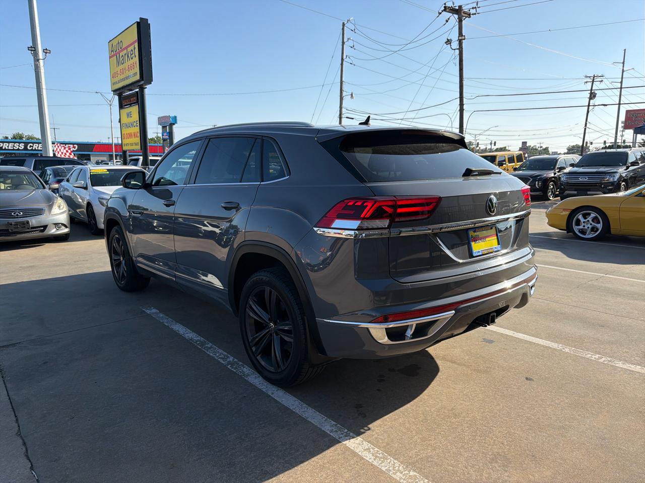 Volkswagen Atlas Cross Sport 3.6L V6 SE w/Technology 4MOTION 2020