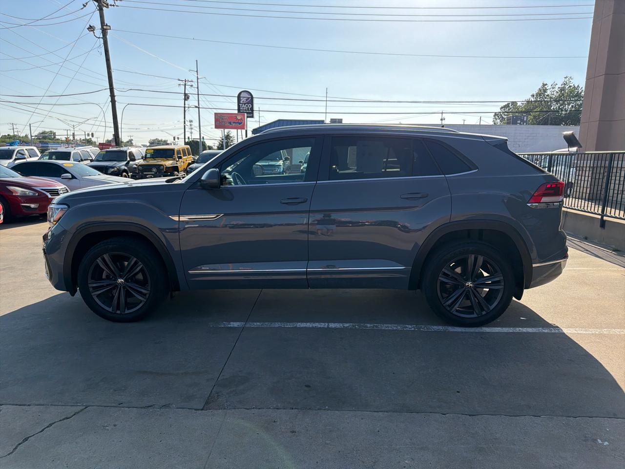 Volkswagen Atlas Cross Sport 3.6L V6 SE w/Technology 4MOTION 2020