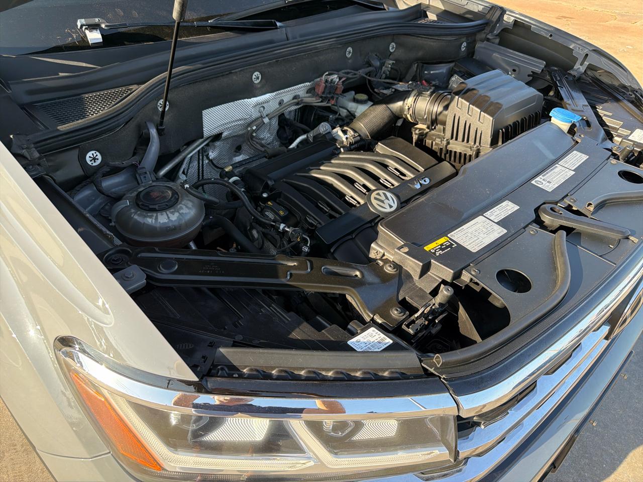 Volkswagen Atlas Cross Sport 3.6L V6 SE w/Technology 4MOTION 2020