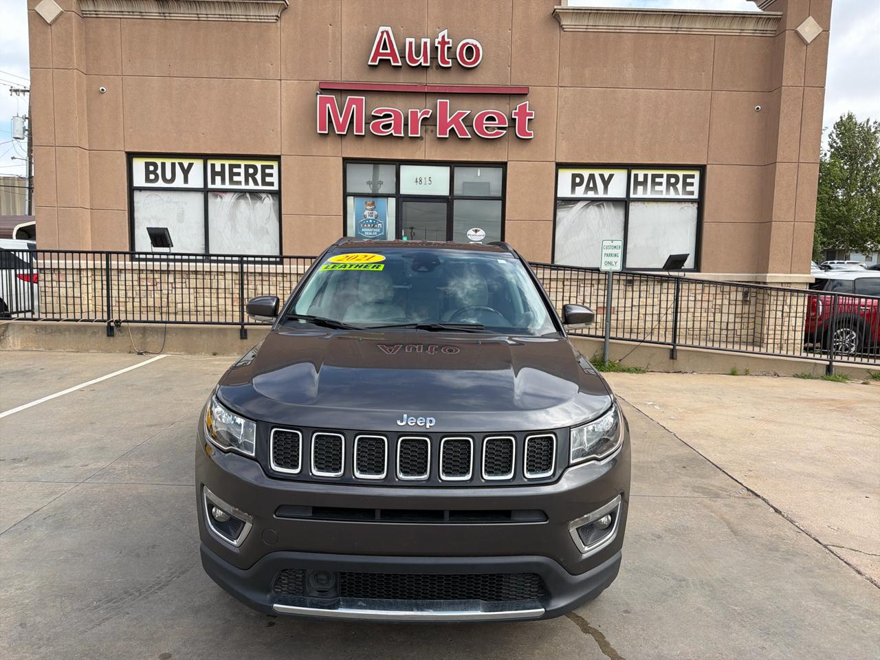 Jeep Compass Limited 4x4 2021
