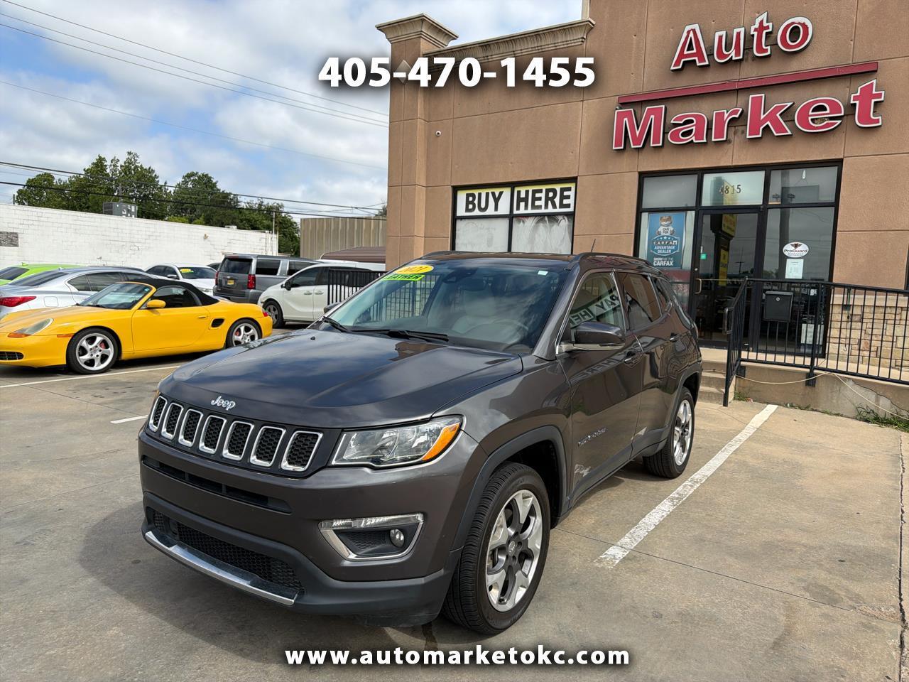 2021 Jeep Compass Limited 4X4's photo