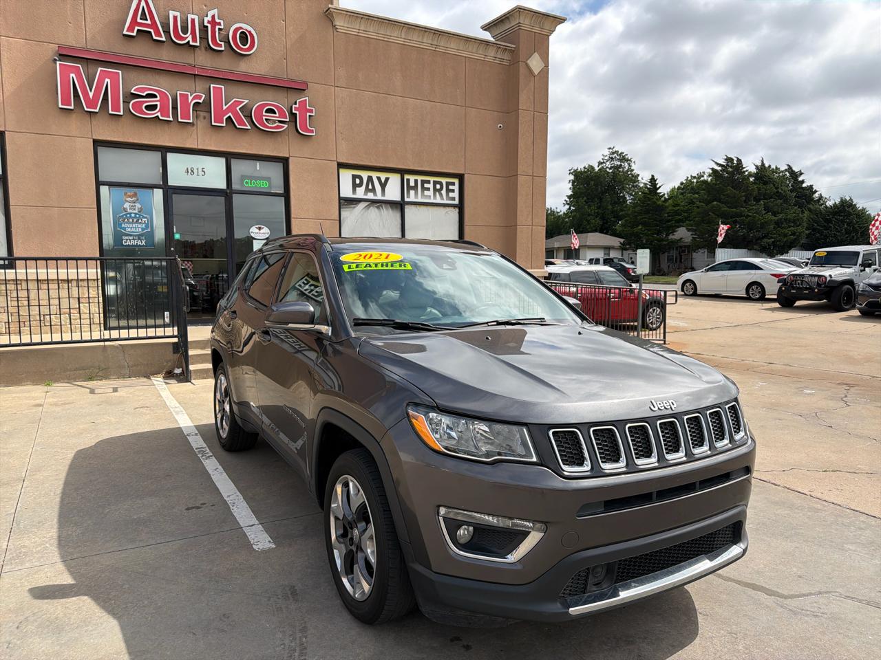 Jeep Compass Limited 4x4 2021