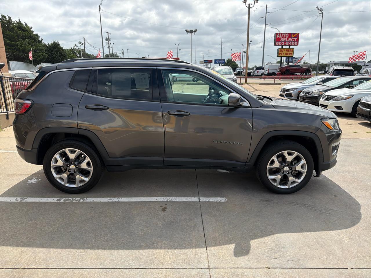 Jeep Compass Limited 4x4 2021