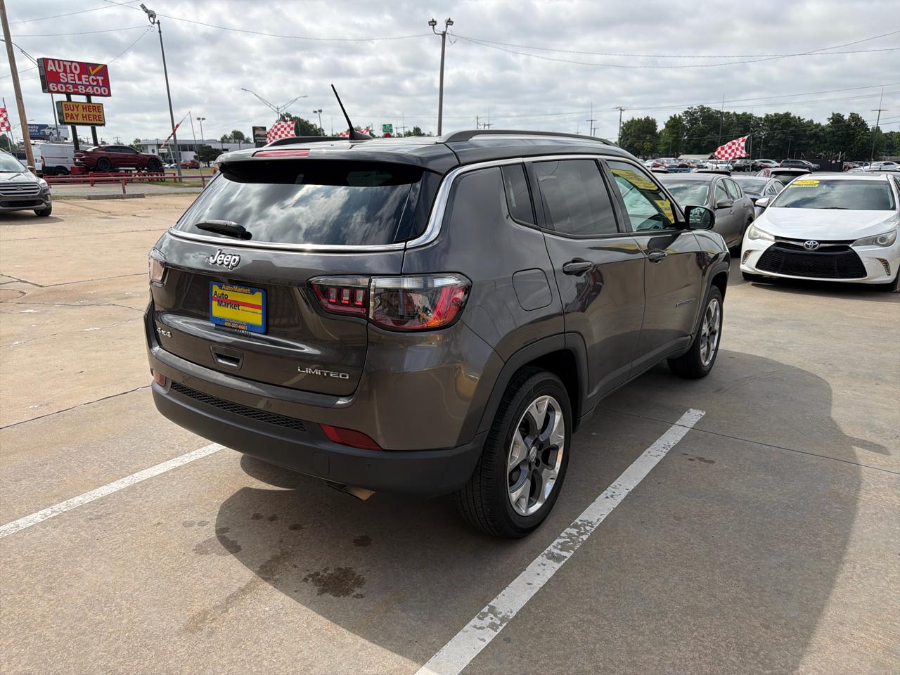 Jeep Compass Limited 4x4 2021
