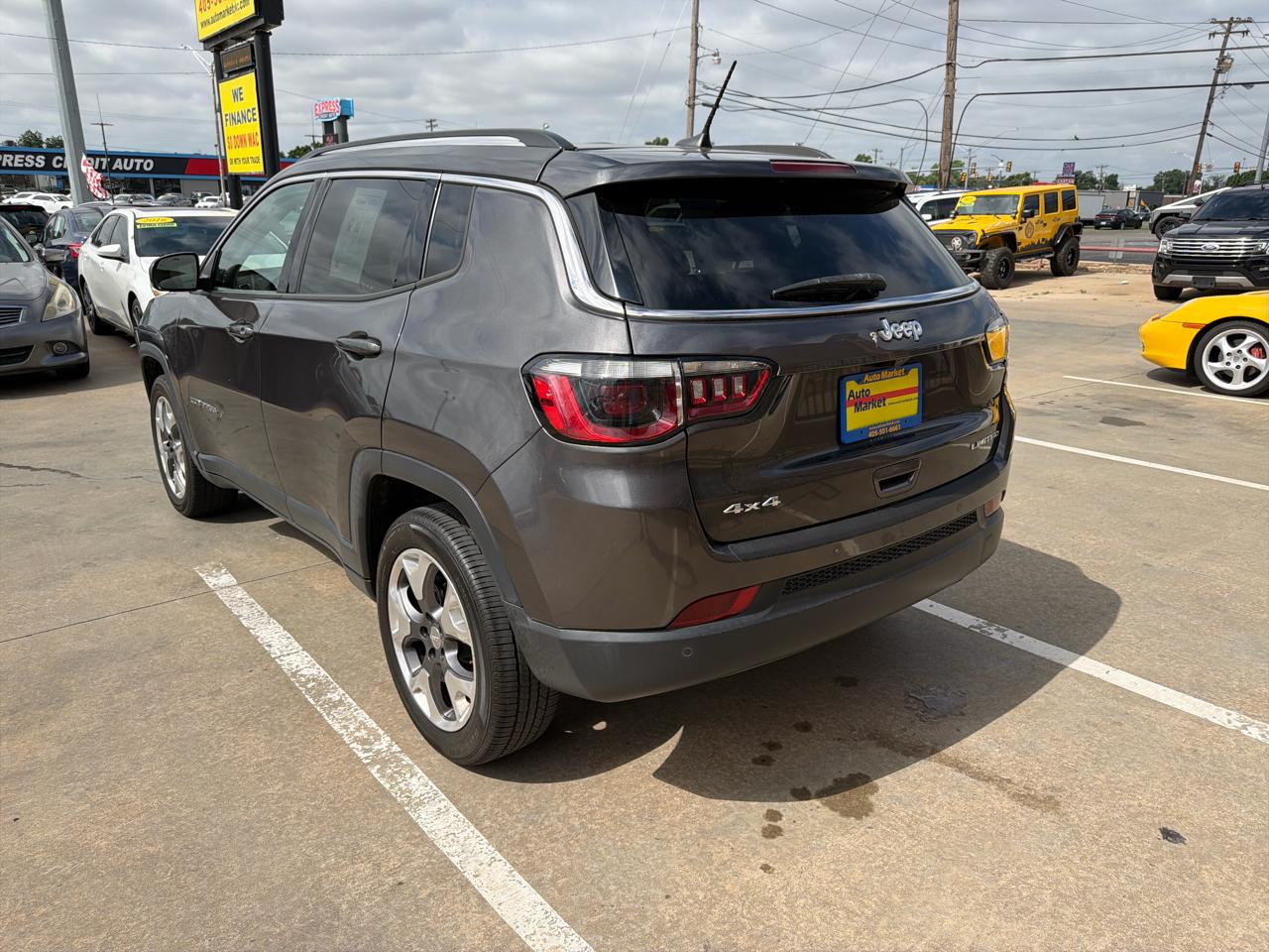 Jeep Compass Limited 4x4 2021