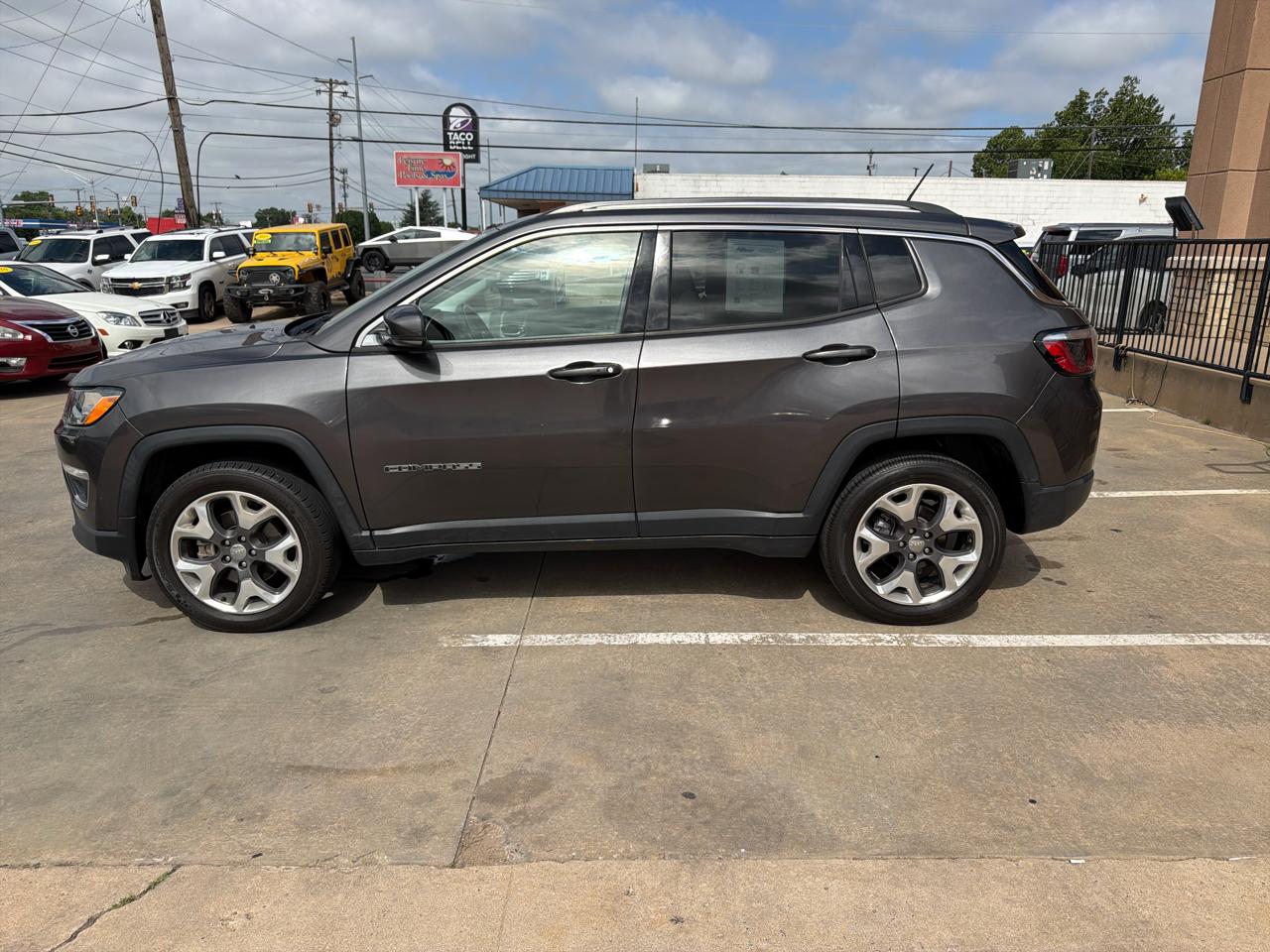Jeep Compass Limited 4x4 2021