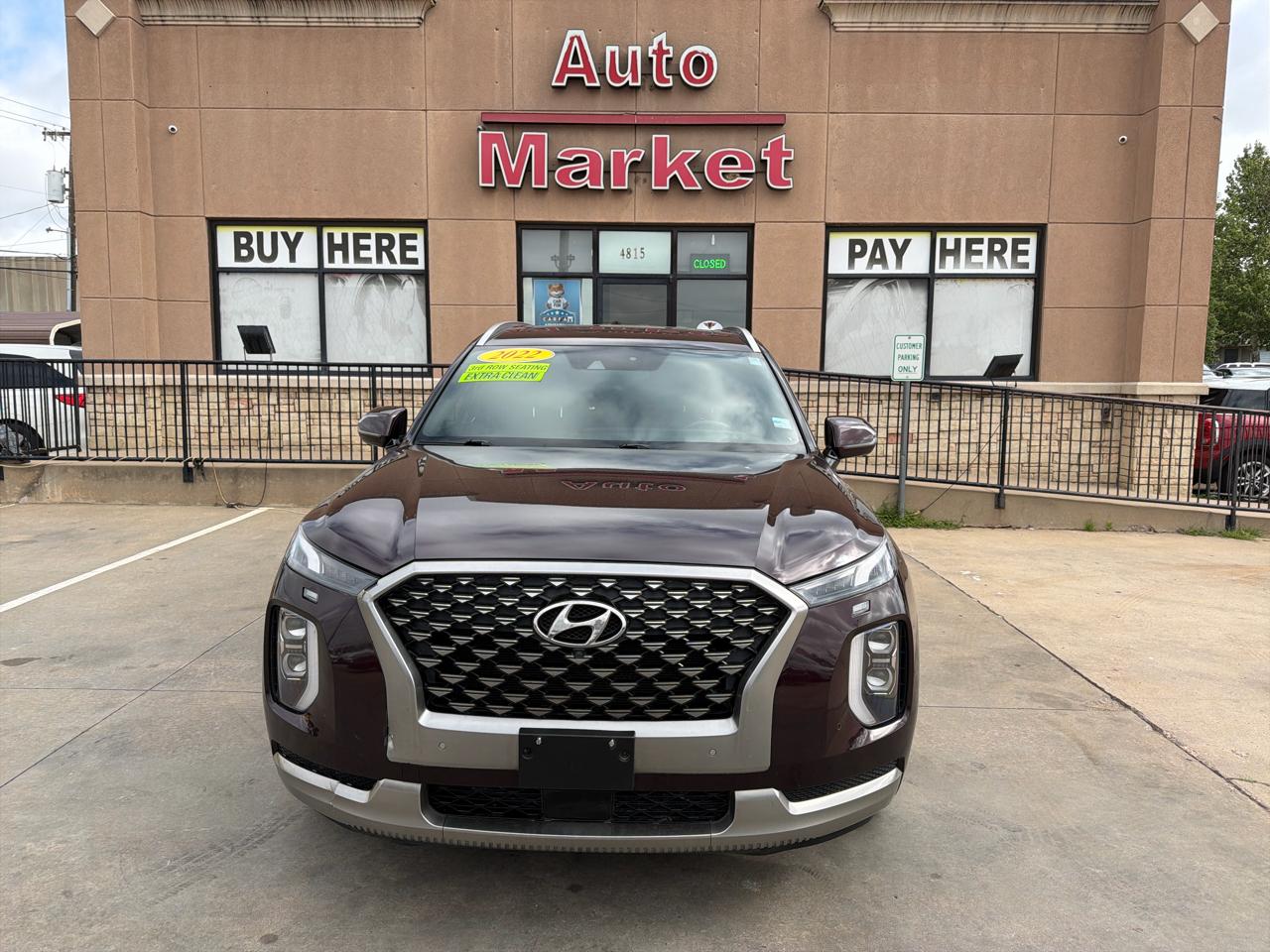 Hyundai Palisade Calligraphy FWD 2022
