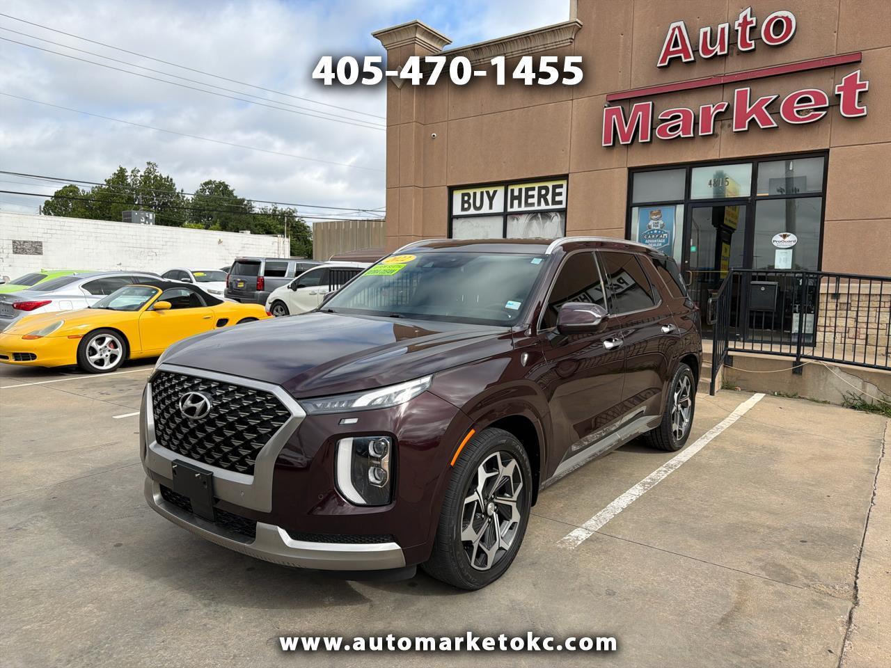 Hyundai Palisade Calligraphy FWD 2022