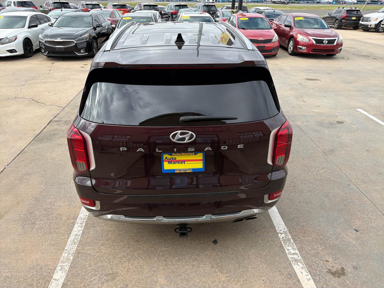 Hyundai Palisade Calligraphy FWD 2022