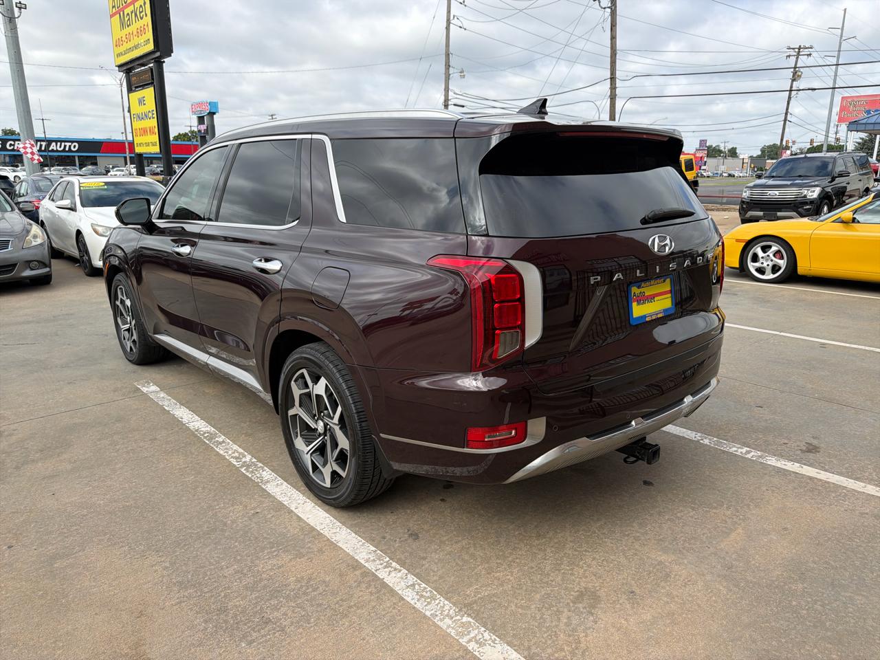 Hyundai Palisade Calligraphy FWD 2022