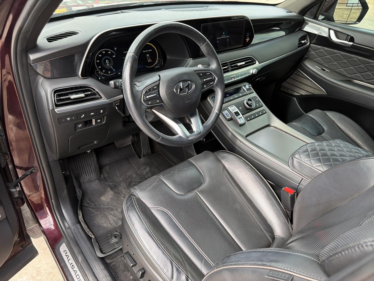 Hyundai Palisade Calligraphy FWD 2022