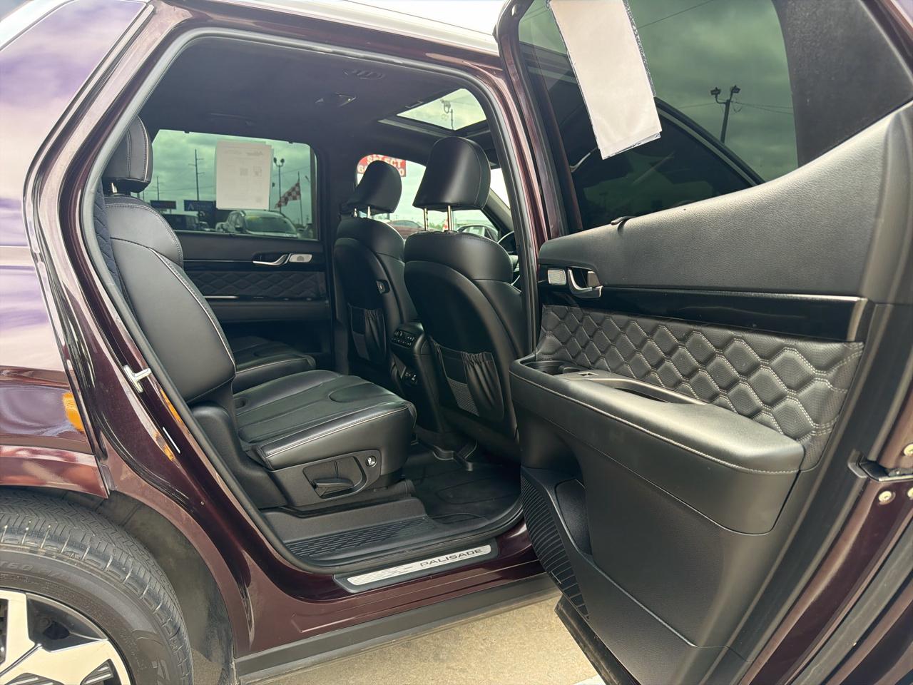 Hyundai Palisade Calligraphy FWD 2022