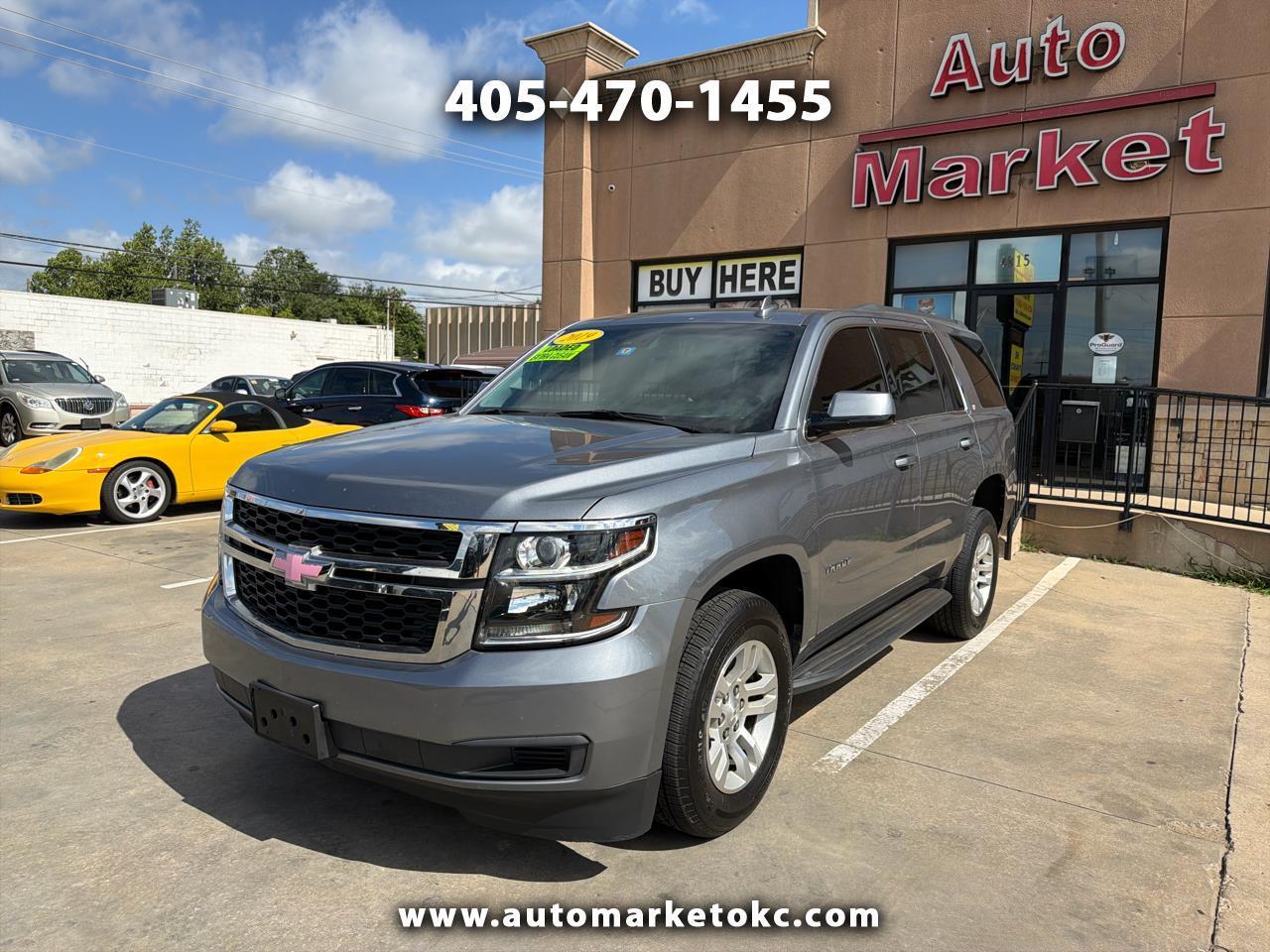 Chevrolet Tahoe 2WD 4dr LT 2019