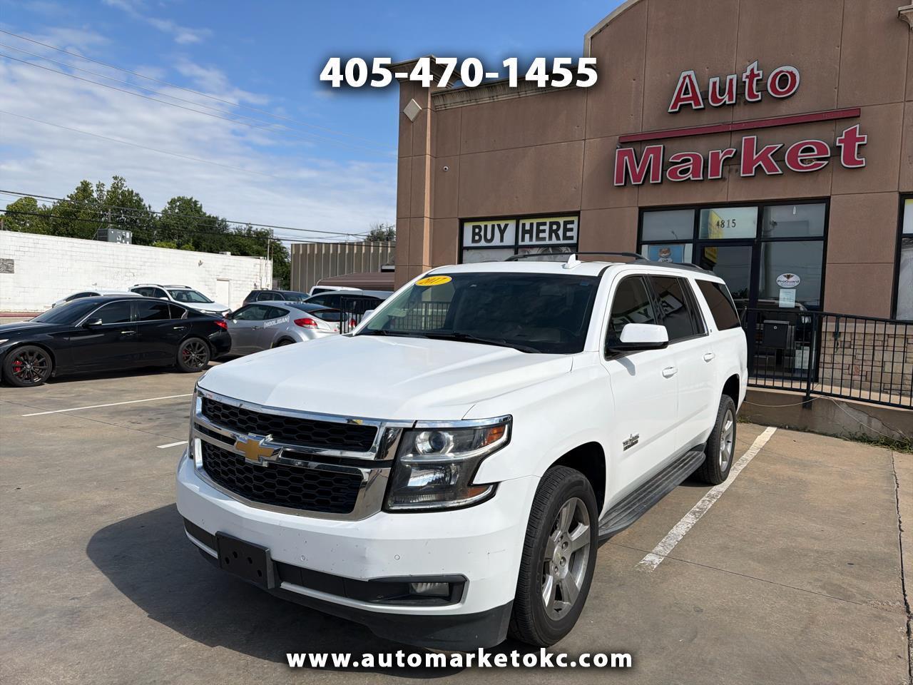2017 Chevrolet Suburban 2WD 4dr 1500 LT