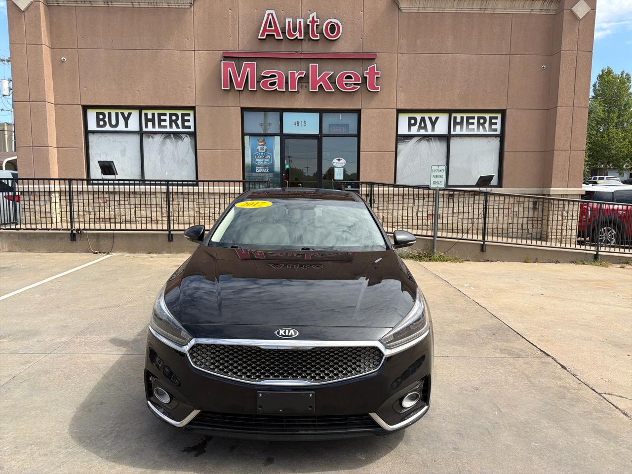 Kia Cadenza Premium Sedan 2017