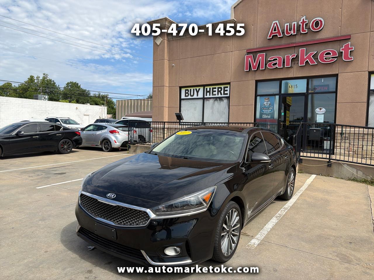 Kia Cadenza Premium Sedan 2017