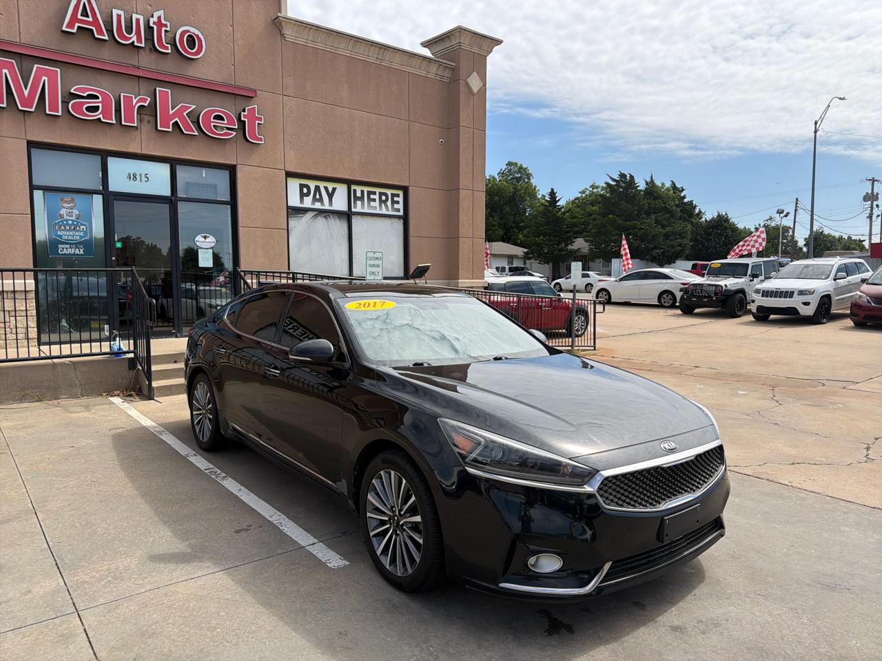 Kia Cadenza Premium Sedan 2017