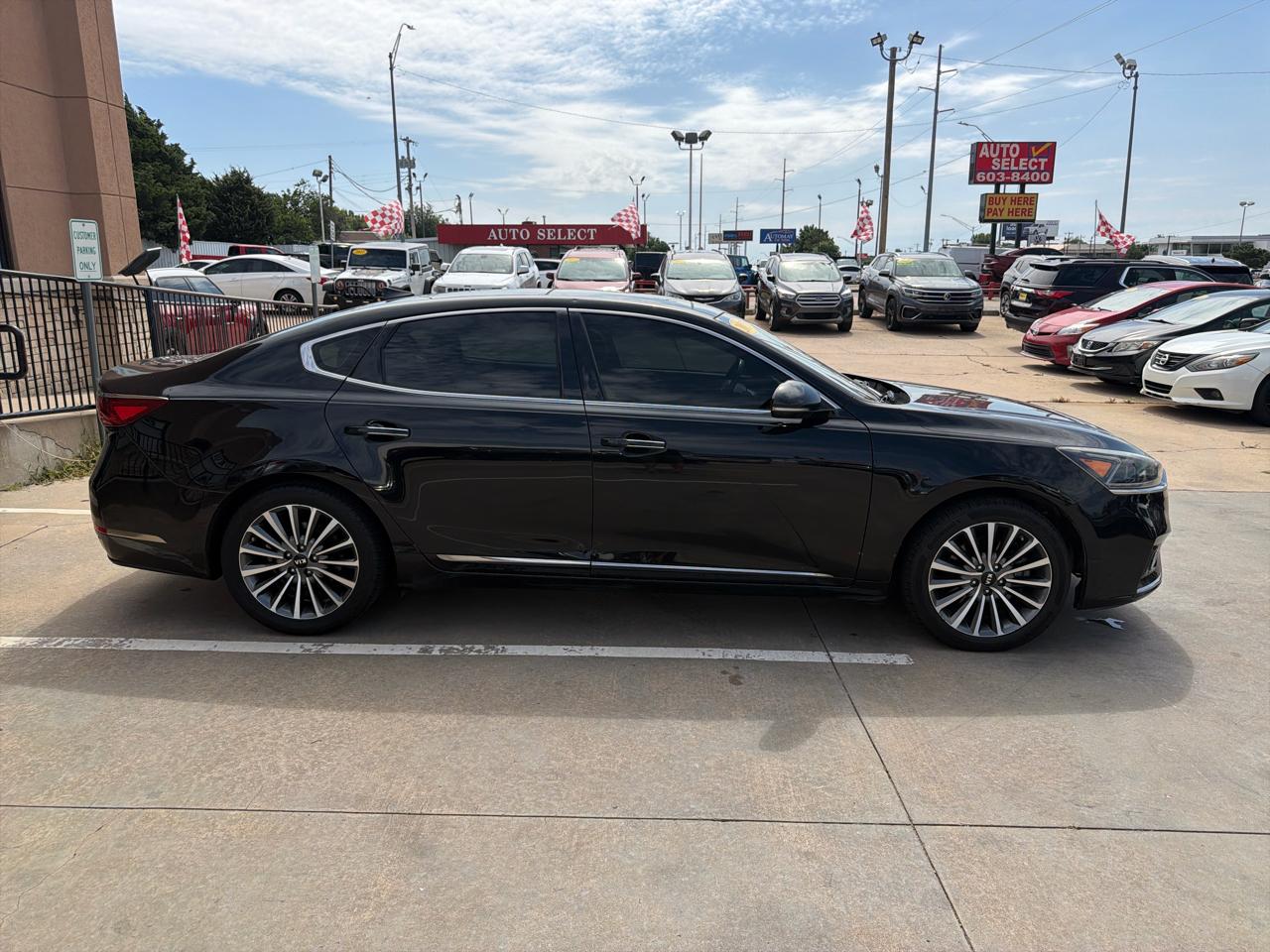 Kia Cadenza Premium Sedan 2017