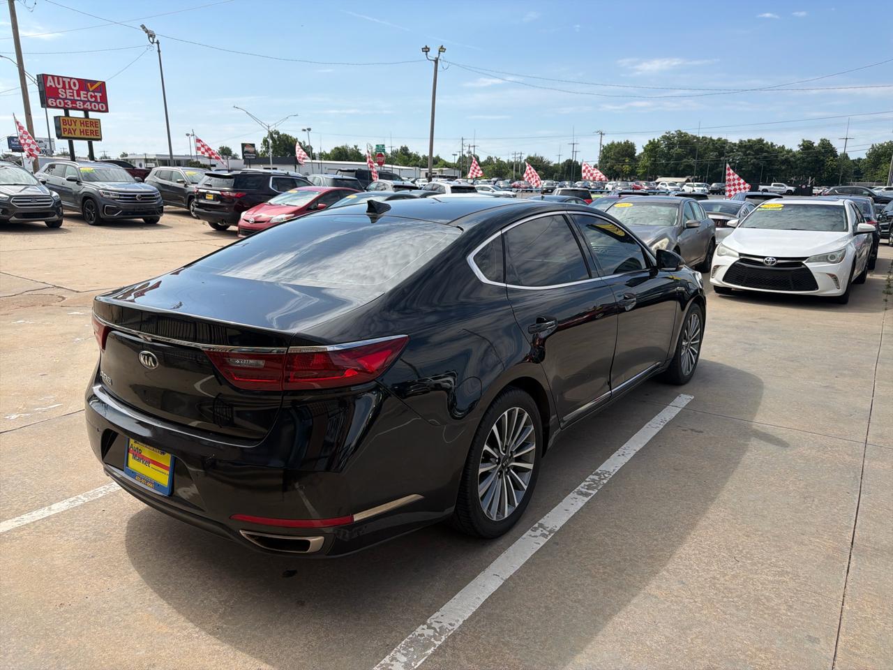 Kia Cadenza Premium Sedan 2017