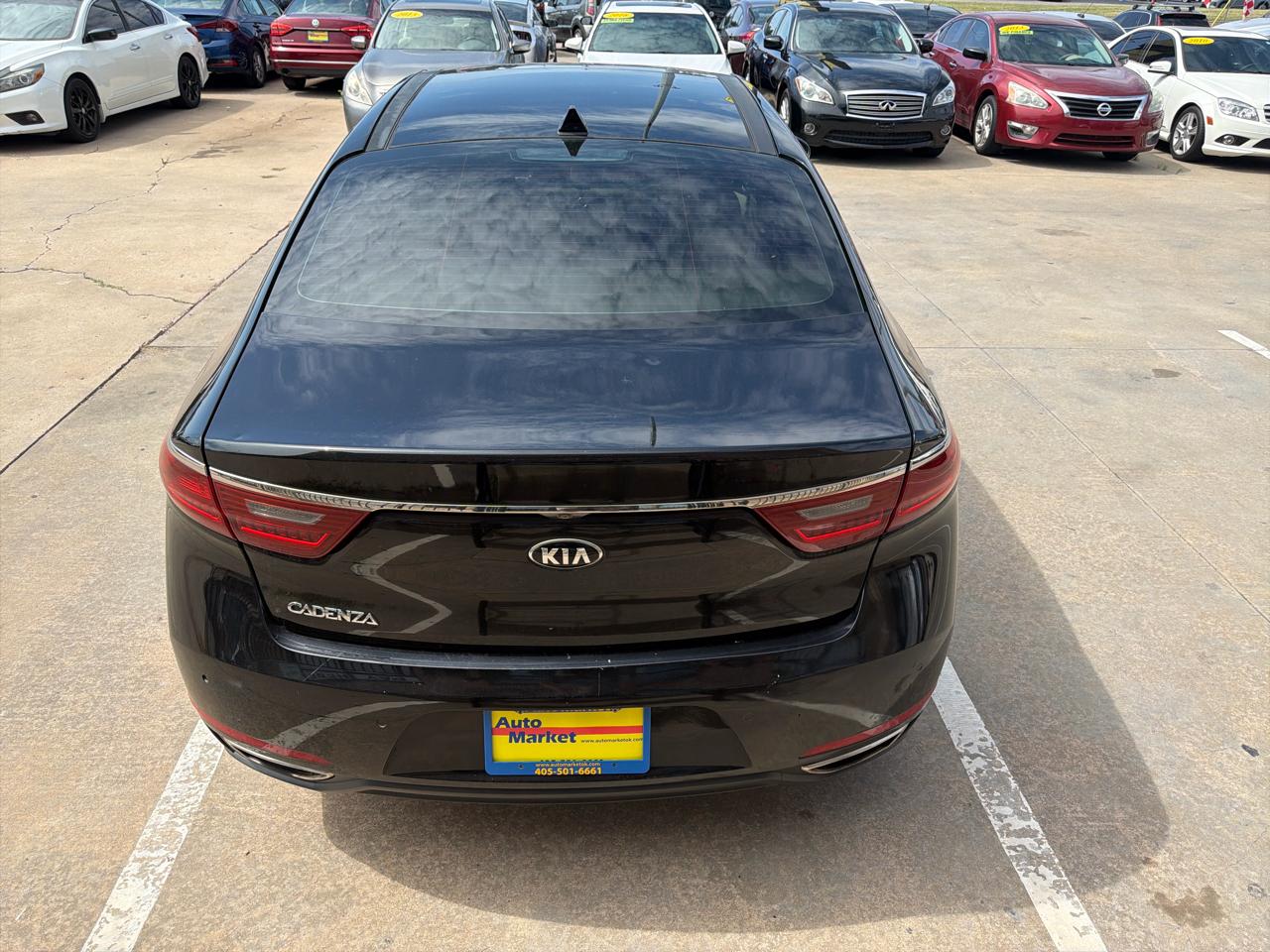 Kia Cadenza Premium Sedan 2017