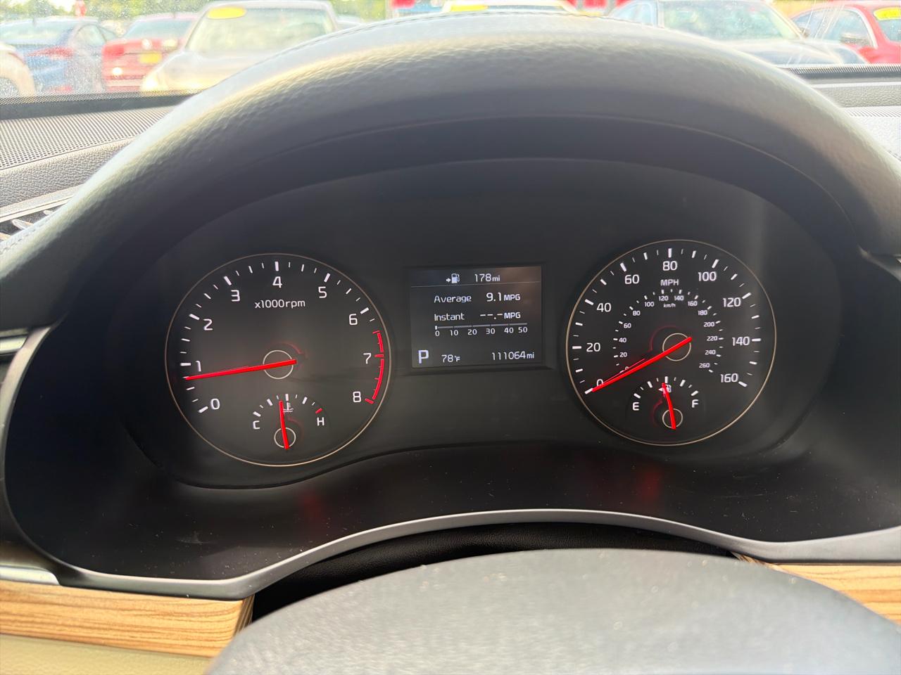 Kia Cadenza Premium Sedan 2017