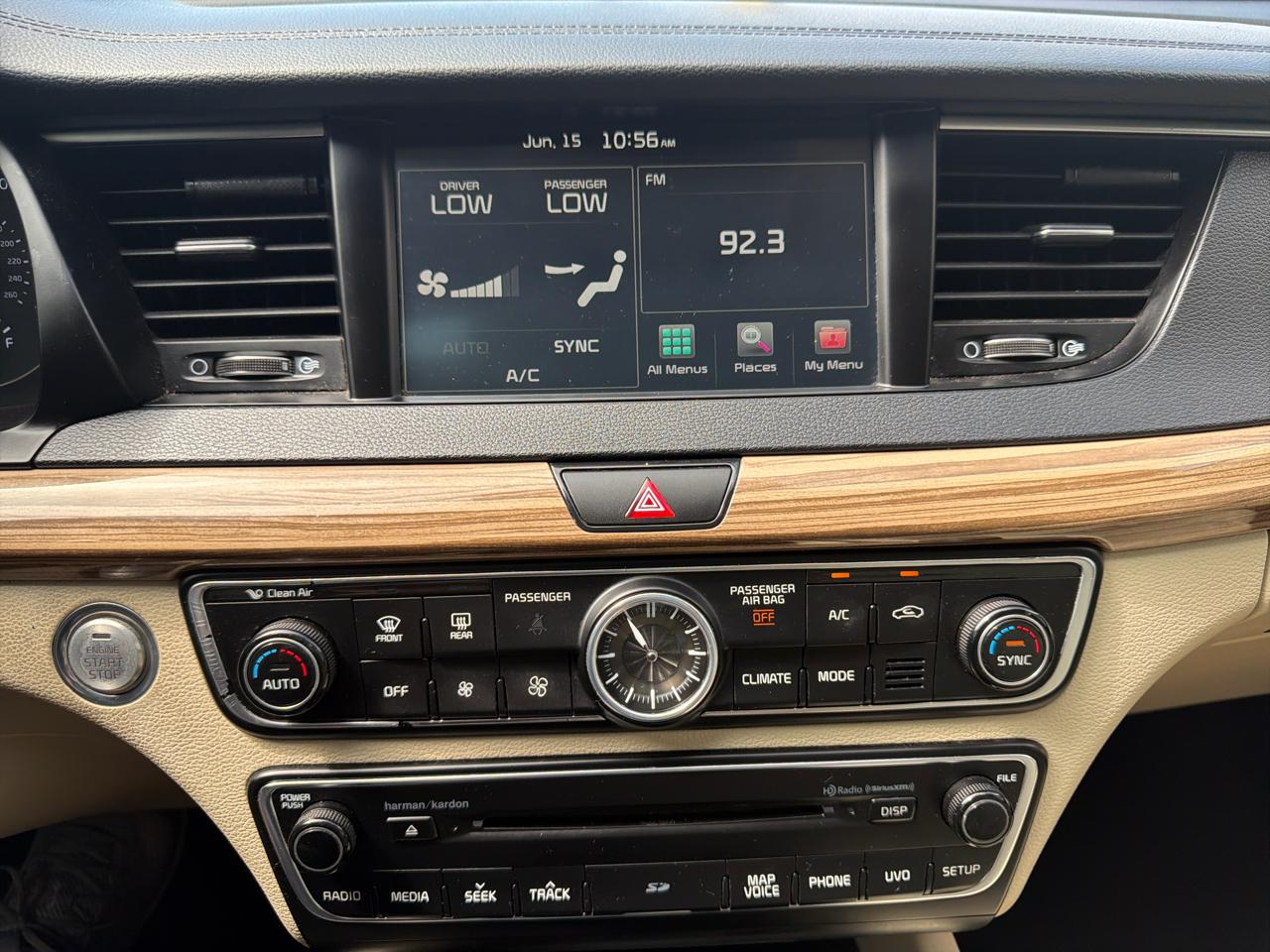 Kia Cadenza Premium Sedan 2017