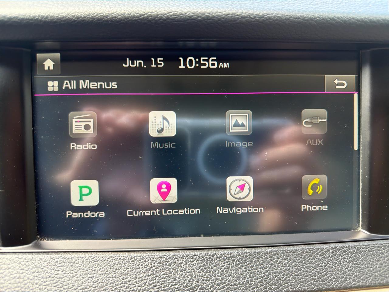 Kia Cadenza Premium Sedan 2017