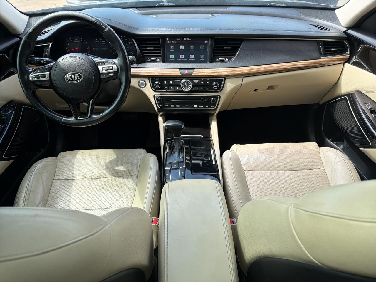 Kia Cadenza Premium Sedan 2017