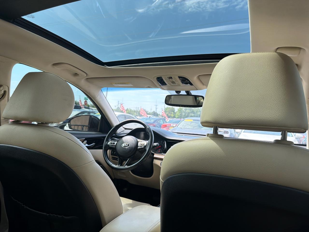 Kia Cadenza Premium Sedan 2017