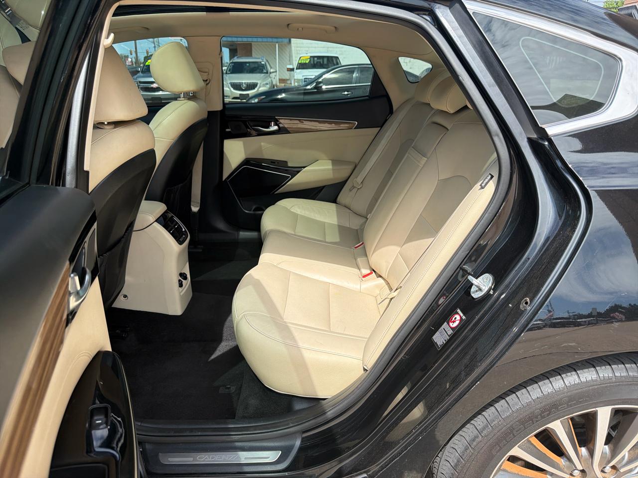 Kia Cadenza Premium Sedan 2017