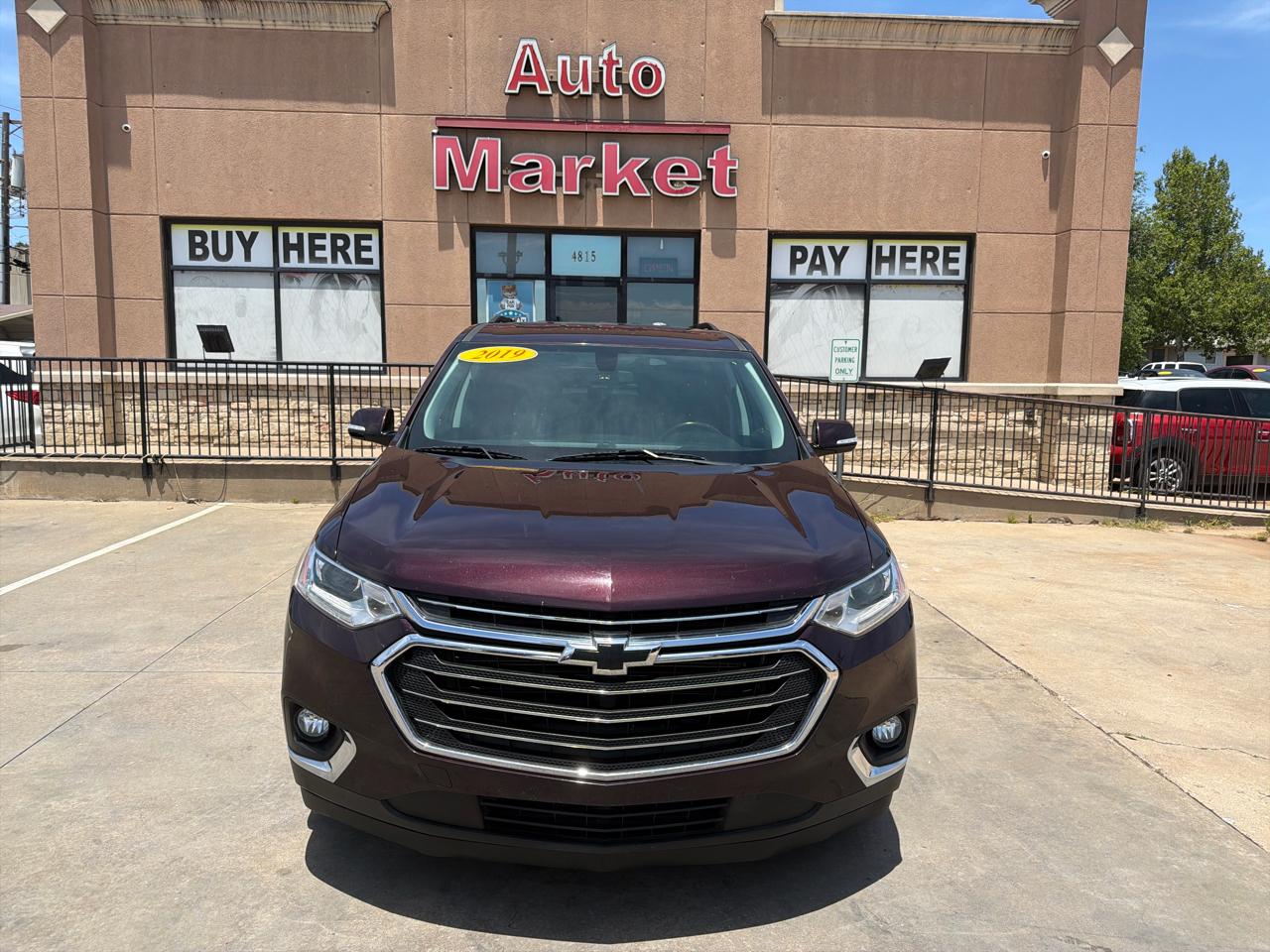 Chevrolet Traverse FWD 4dr LT Cloth w/1LT 2019