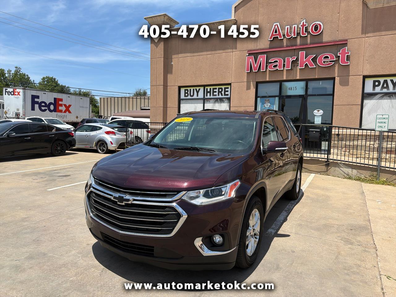 2019 Chevrolet Traverse FWD 4dr LT Cloth w/1LT